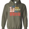 DADA DADDY DAD BRUH  - Adult Hooded Sweatshirt (Unisex)
