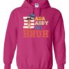 DADA DADDY DAD BRUH  - Adult Hooded Sweatshirt (Unisex)