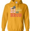 DADA DADDY DAD BRUH  - Adult Hooded Sweatshirt (Unisex)