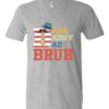 DADDY BRUH  - T-shirt Col V Pour Adultes