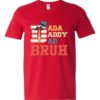 DADDY BRUH  - T-shirt Col V Pour Adultes