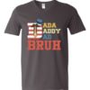 DADDY BRUH  - T-shirt Col V Pour Adultes