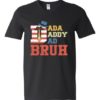 DADDY BRUH  - T-shirt Col V Pour Adultes