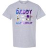 DADDY ASTRONAUT - Adult Round-neck T-shirt