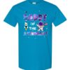 DADDY ASTRONAUT - Adult Round-neck T-shirt