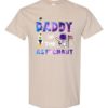 DADDY ASTRONAUT - Adult Round-neck T-shirt