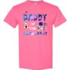 DADDY ASTRONAUT - Adult Round-neck T-shirt