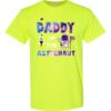 DADDY ASTRONAUT - Adult Round-neck T-shirt