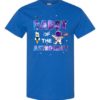 DADDY ASTRONAUT - Adult Round-neck T-shirt
