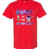DADDY ASTRONAUT - Adult Round-neck T-shirt