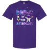 DADDY ASTRONAUT - Adult Round-neck T-shirt