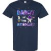 DADDY ASTRONAUT - Adult Round-neck T-shirt