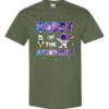 DADDY ASTRONAUT - Adult Round-neck T-shirt