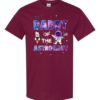 DADDY ASTRONAUT - Adult Round-neck T-shirt