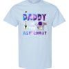 DADDY ASTRONAUT - Adult Round-neck T-shirt