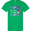DADDY ASTRONAUT - Adult Round-neck T-shirt