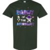 DADDY ASTRONAUT - Adult Round-neck T-shirt