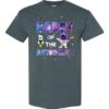 DADDY ASTRONAUT - Adult Round-neck T-shirt