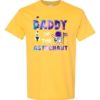 DADDY ASTRONAUT - Adult Round-neck T-shirt