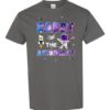 DADDY ASTRONAUT - Adult Round-neck T-shirt