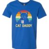 CAT DADDY  - Adult V-neck T-shirt