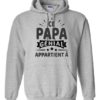 CE PAPA BLACK  - Adult Hooded Sweatshirt (Unisex)