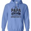 CE PAPA BLACK  - Adult Hooded Sweatshirt (Unisex)