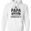 CE PAPA BLACK  - Adult Hooded Sweatshirt (Unisex)