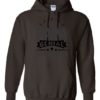 CE PAPA BLACK  - Adult Hooded Sweatshirt (Unisex)