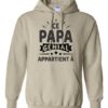 CE PAPA BLACK  - Adult Hooded Sweatshirt (Unisex)