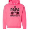 CE PAPA BLACK  - Adult Hooded Sweatshirt (Unisex)