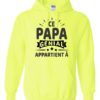 CE PAPA BLACK  - Adult Hooded Sweatshirt (Unisex)
