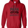 CE PAPA BLACK  - Adult Hooded Sweatshirt (Unisex)
