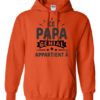 CE PAPA BLACK  - Adult Hooded Sweatshirt (Unisex)