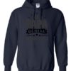 CE PAPA BLACK  - Adult Hooded Sweatshirt (Unisex)
