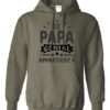 CE PAPA BLACK  - Adult Hooded Sweatshirt (Unisex)