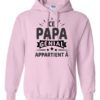 CE PAPA BLACK  - Adult Hooded Sweatshirt (Unisex)