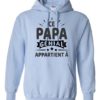 CE PAPA BLACK  - Adult Hooded Sweatshirt (Unisex)