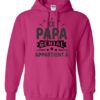 CE PAPA BLACK  - Adult Hooded Sweatshirt (Unisex)