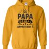 CE PAPA BLACK  - Adult Hooded Sweatshirt (Unisex)