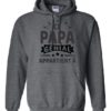 CE PAPA BLACK  - Adult Hooded Sweatshirt (Unisex)