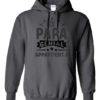 CE PAPA BLACK  - Adult Hooded Sweatshirt (Unisex)