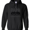 CE PAPA BLACK  - Adult Hooded Sweatshirt (Unisex)