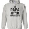 CE PAPA BLACK  - Adult Hooded Sweatshirt (Unisex)