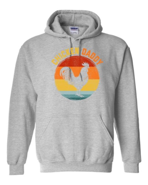 CHICKEN DADDY  - Adult Hooded Sweatshirt (Unisex)