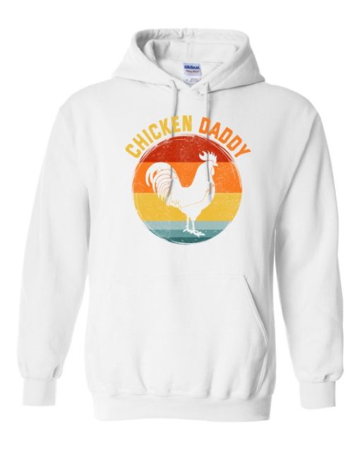 CHICKEN DADDY  - Cotton Ouaté Kangourou (Unisexe) Pour Adulte