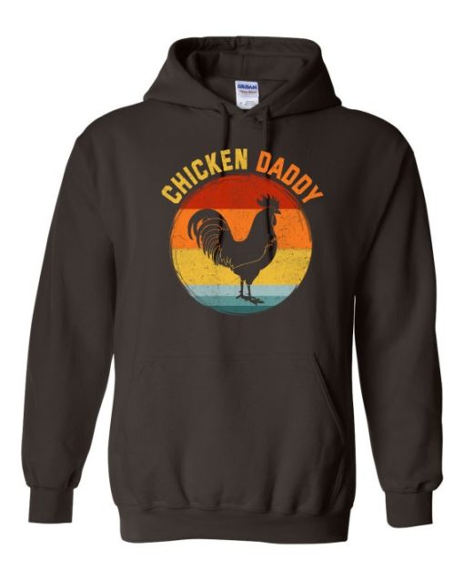 CHICKEN DADDY  - Cotton Ouaté Kangourou (Unisexe) Pour Adulte