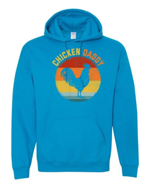 CHICKEN DADDY  - Adult Hooded Sweatshirt (Unisex)