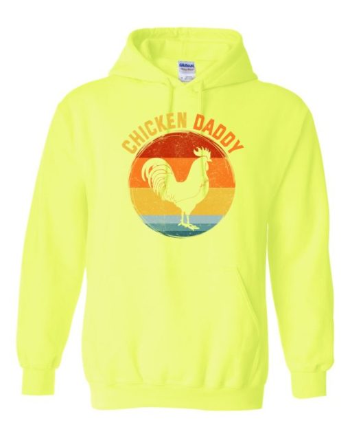 CHICKEN DADDY  - Adult Hooded Sweatshirt (Unisex)