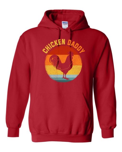 CHICKEN DADDY  - Adult Hooded Sweatshirt (Unisex)